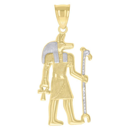 10Kt Gold Turkish Pendant