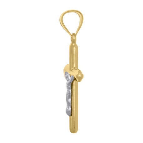 10Kt Gold Turkish Pendant