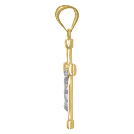 10Kt Gold Turkish Pendant