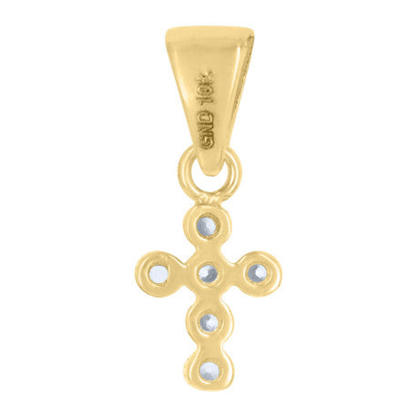 10Kt Gold Turkish Pendant
