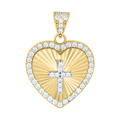 10Kt Gold Turkish Pendant