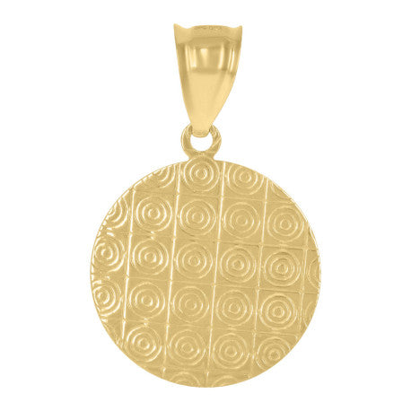 10Kt Gold Turkish Pendant