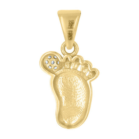 10Kt Gold Turkish Pendant