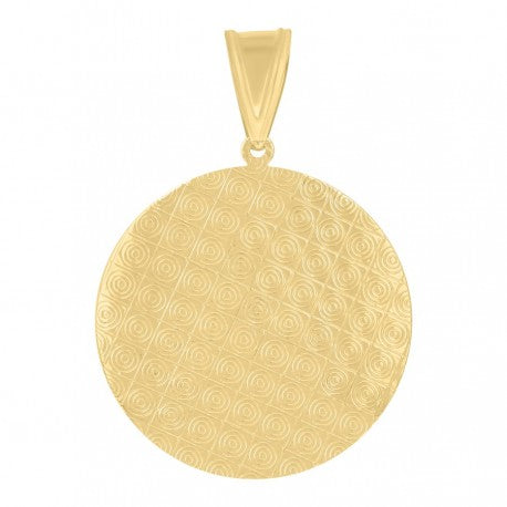 10Kt Gold Turkish Pendant