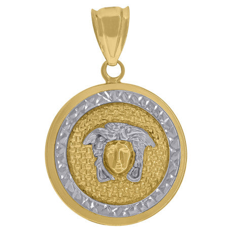 10Kt Gold Turkish Pendant