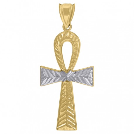10Kt Gold Turkish Pendant
