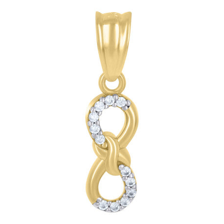 10Kt Gold Turkish Pendant
