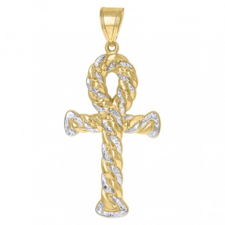 10Kt Gold Turkish Pendant