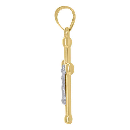 10Kt Gold Turkish Pendant