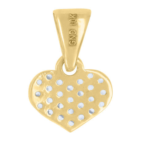 10Kt Gold Turkish Pendant