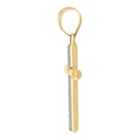 10Kt Gold Turkish Pendant