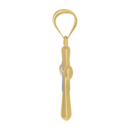 10Kt Gold Turkish Pendant
