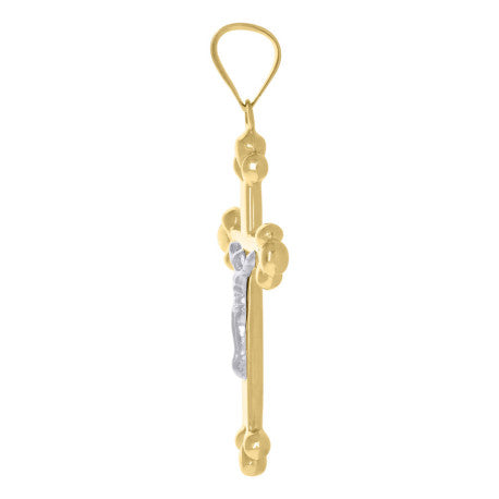 10Kt Gold Turkish Pendant