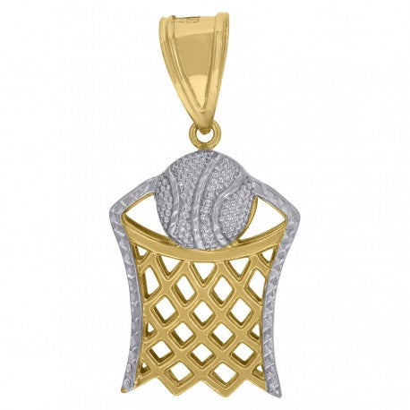 10Kt Gold Turkish Pendant