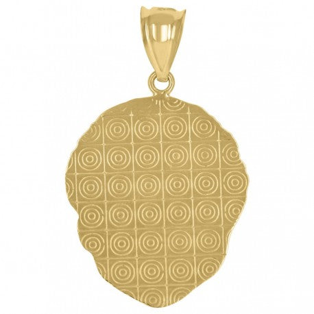 10Kt Gold Turkish Pendant
