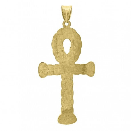 10Kt Gold Turkish Pendant