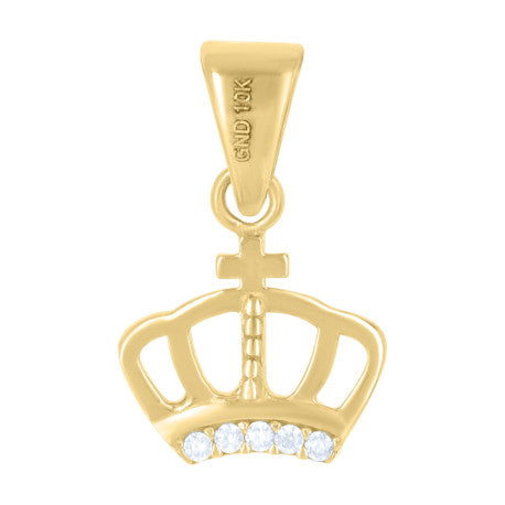 10Kt Gold Turkish Pendant