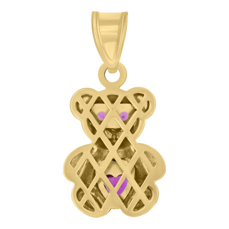 10Kt Gold Turkish Pendant