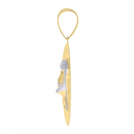 10Kt Gold Turkish Pendant