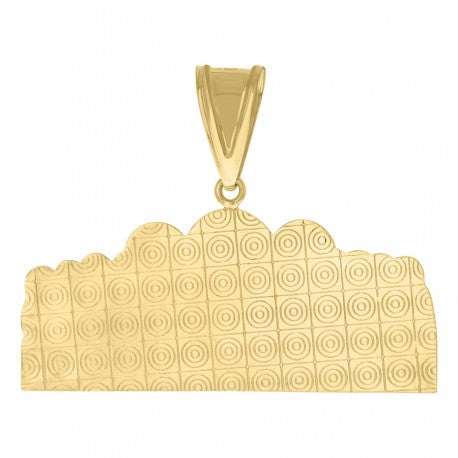10Kt Gold Turkish Pendant