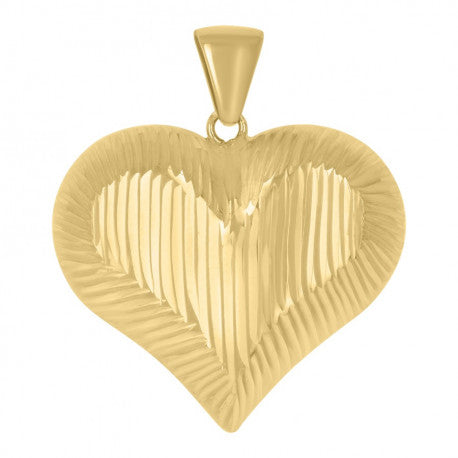 10Kt Gold Turkish Pendant