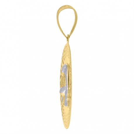 10Kt Gold Turkish Pendant
