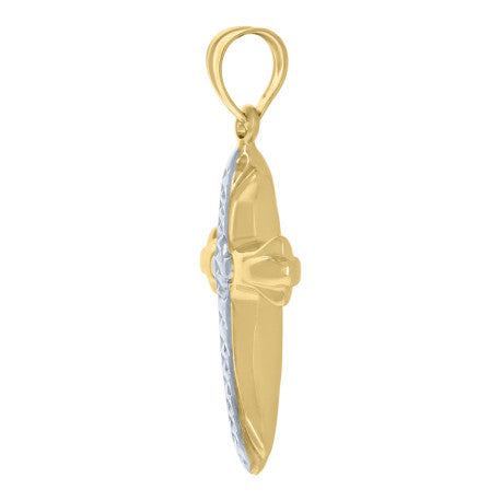 10Kt Gold Turkish Pendant