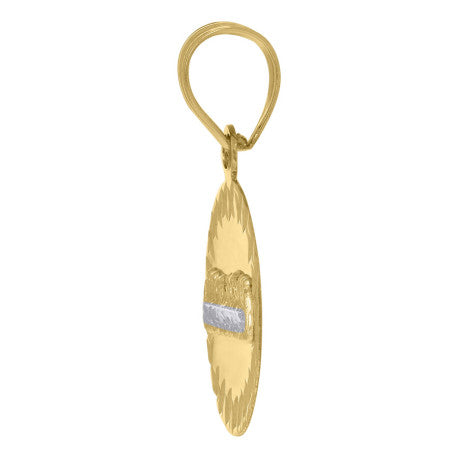 10Kt Gold Turkish Pendant