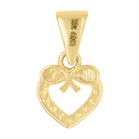 10Kt Gold Turkish Pendant