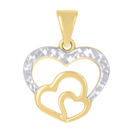 10Kt Gold Turkish Pendant