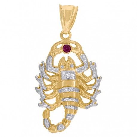 10Kt Gold Turkish Pendant