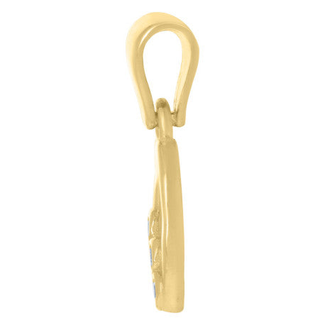 10Kt Gold Turkish Pendant