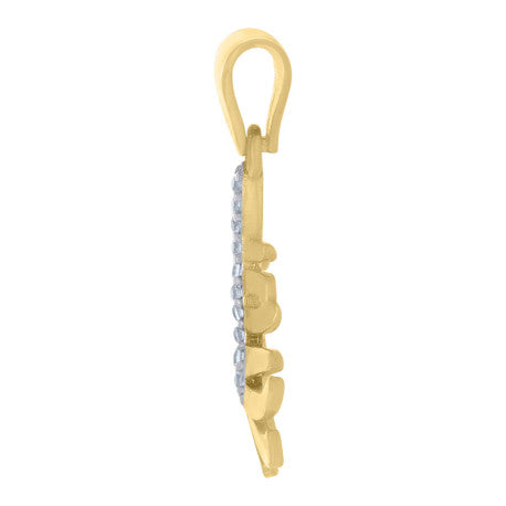 10Kt Gold Turkish Pendant