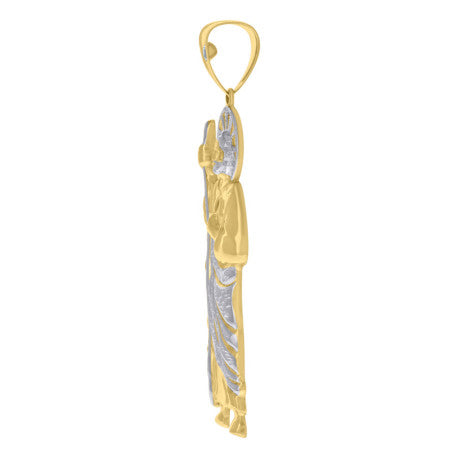 10Kt Gold Turkish Pendant
