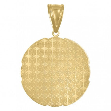 10Kt Gold Turkish Pendant