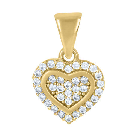 10Kt Gold Turkish Pendant