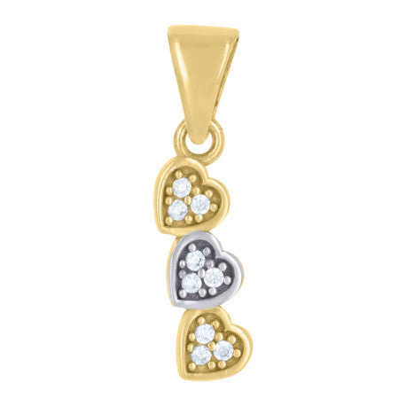 10Kt Gold Turkish Pendant