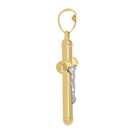 10Kt Gold Turkish Pendant