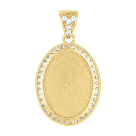 10Kt Gold Turkish Pendant