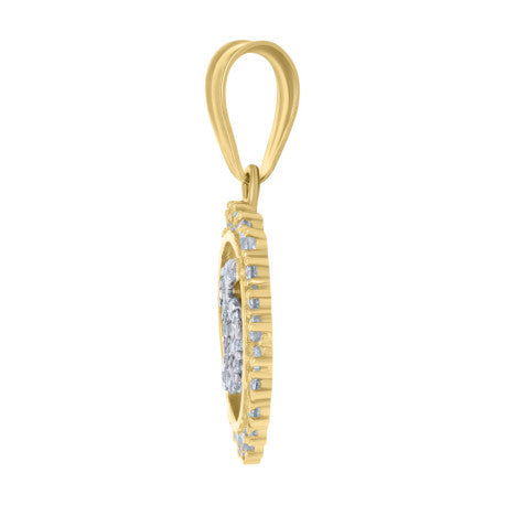 10Kt Gold Turkish Pendant