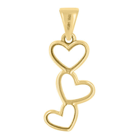 10Kt Gold Turkish Pendant