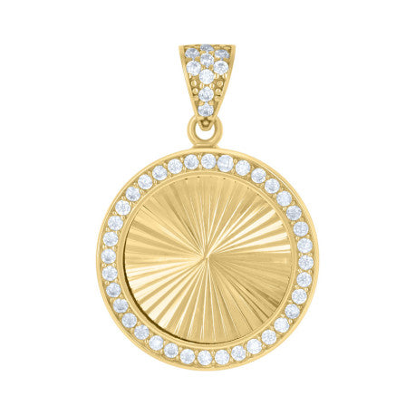 10Kt Gold Turkish Pendant