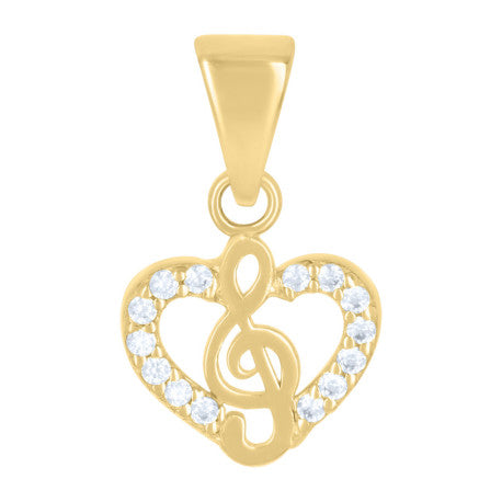 10Kt Gold Turkish Pendant