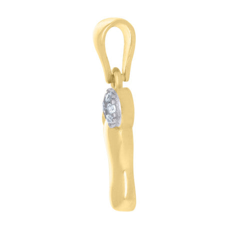 10Kt Gold Turkish Pendant