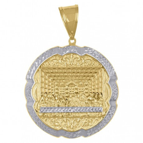 10Kt Gold Turkish Pendant