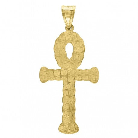 10Kt Gold Turkish Pendant