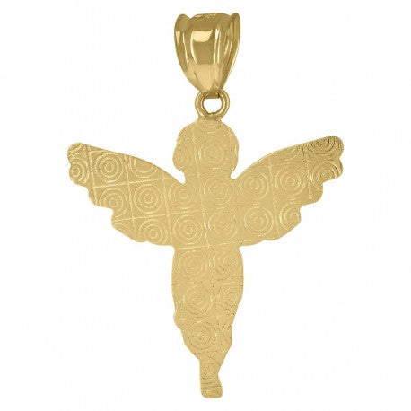 10Kt Gold Turkish Pendant