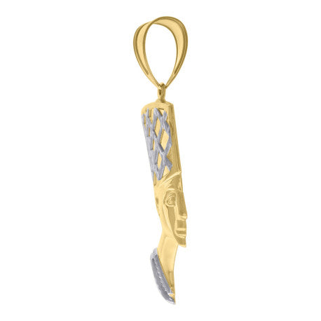 10Kt Gold Turkish Pendant
