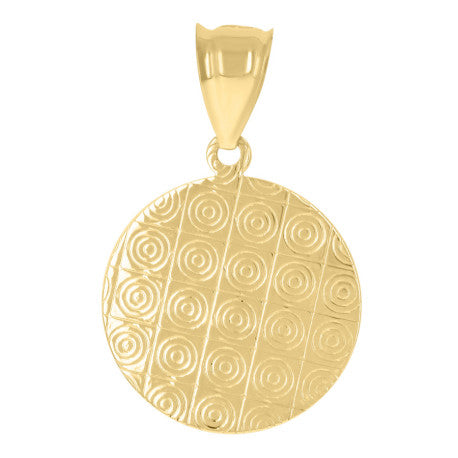 10Kt Gold Turkish Pendant