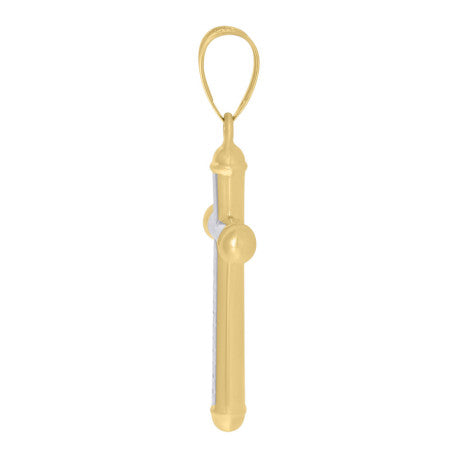 10Kt Gold Turkish Pendant